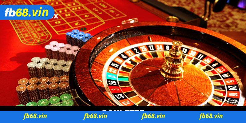 Luật chơi Roulette cơ bản nhất cho những anh em tân thủ tại Fb68