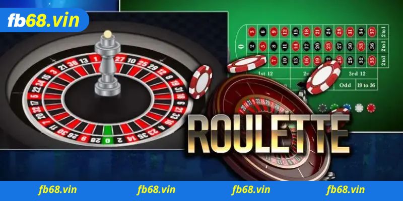 Luật chơi Roulette đúng tiêu chuẩn tại nhà cái Fb68